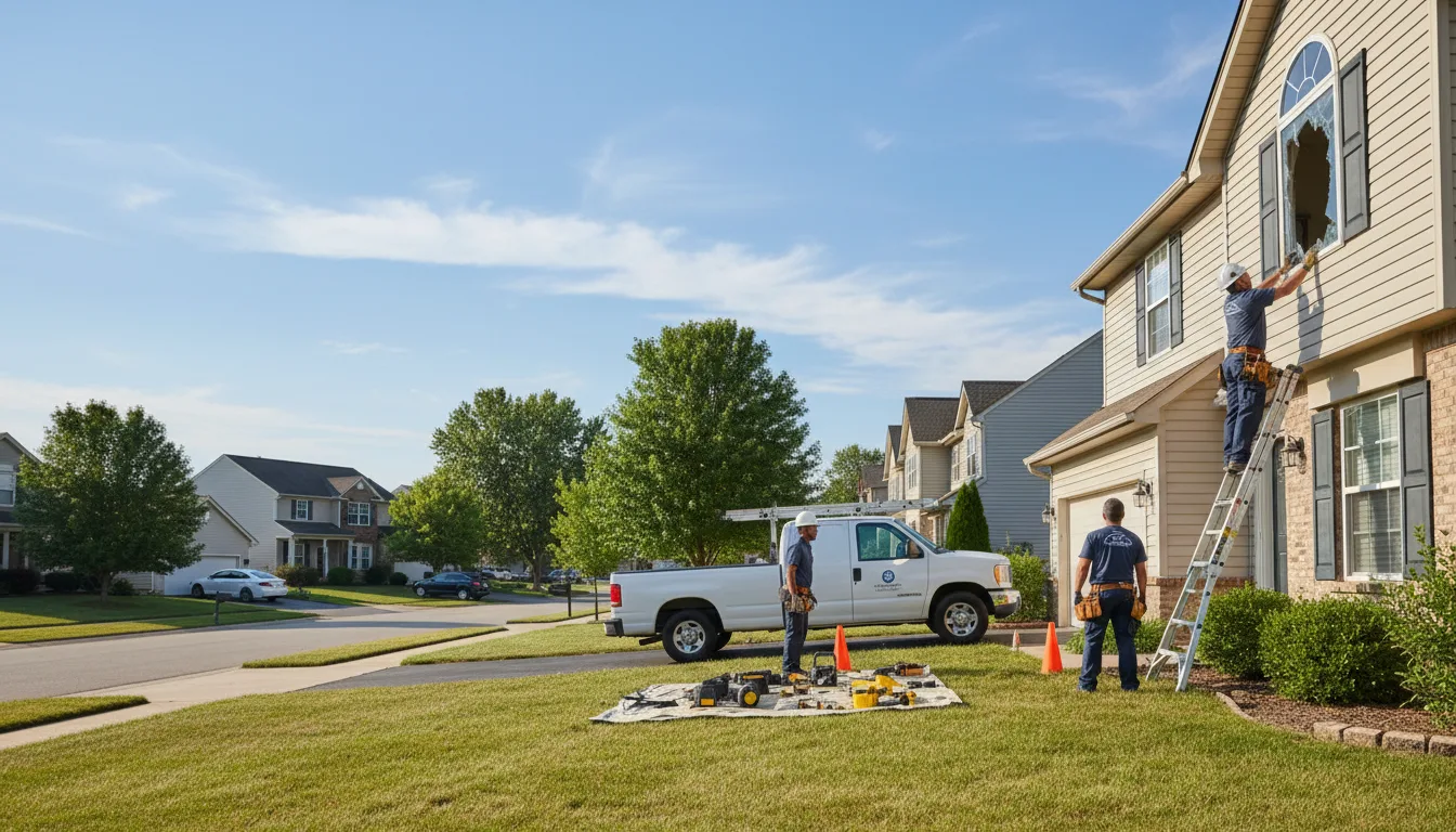 Expert window installer providing residential service in Bismarck, AR